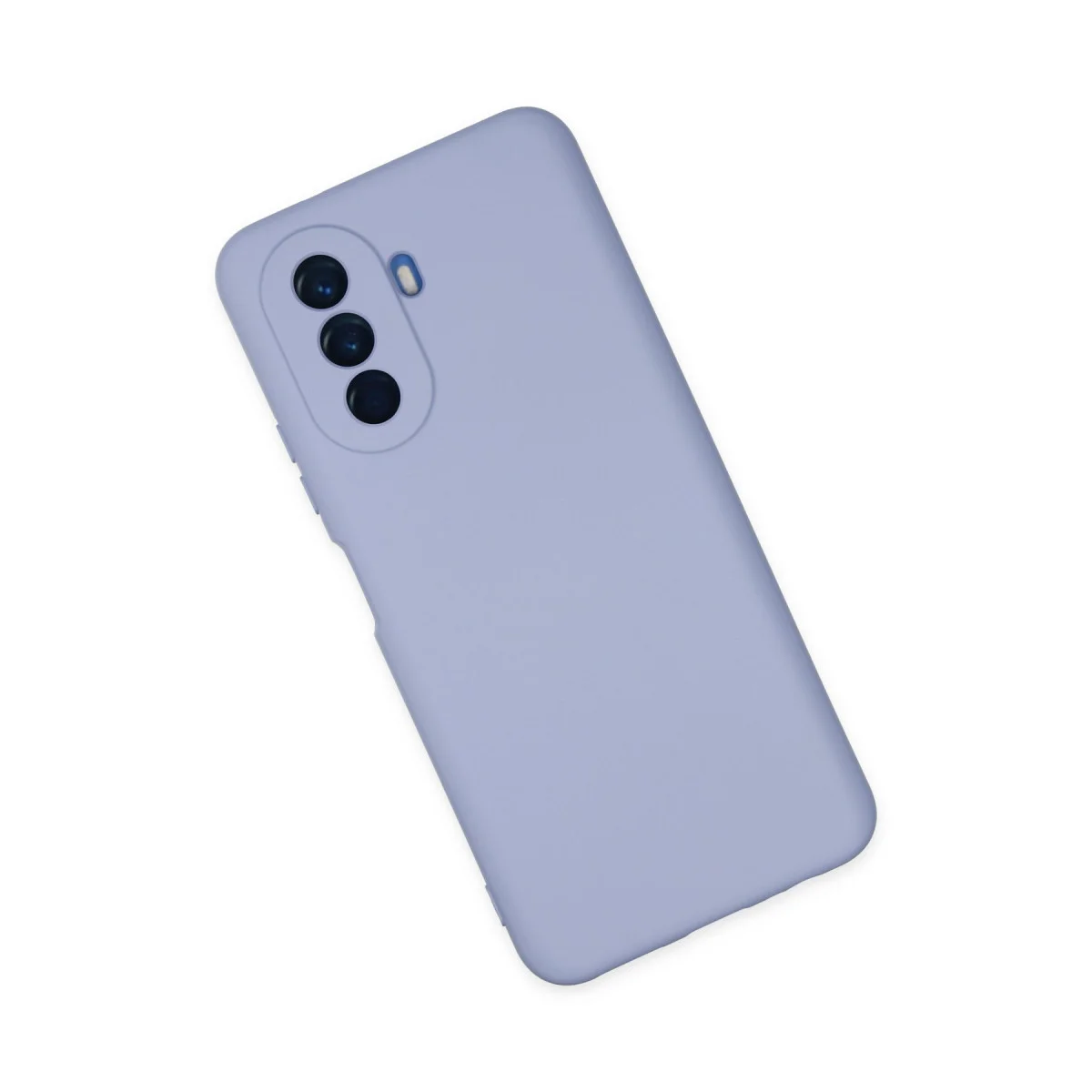 Nova Y70 Kılıf Nano içi Kadife Silikon - Lila