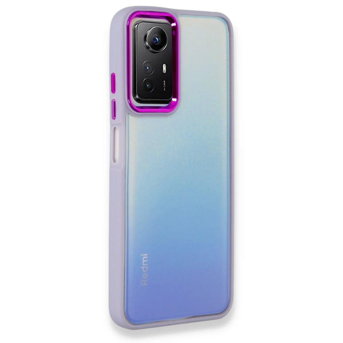 Redmi Note 12S Kılıf Dora Kapak - Lila