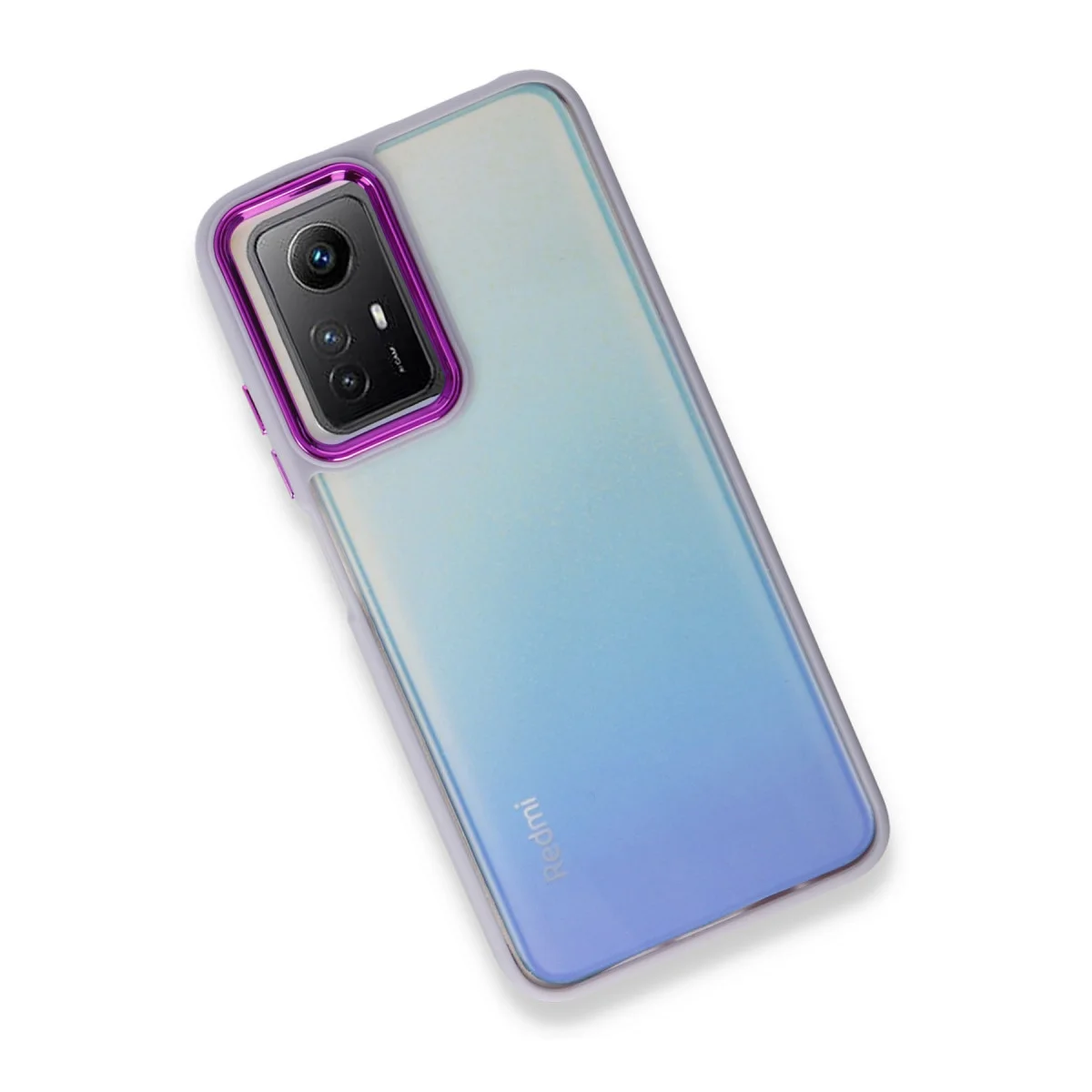 Redmi Note 12S Kılıf Dora Kapak - Lila