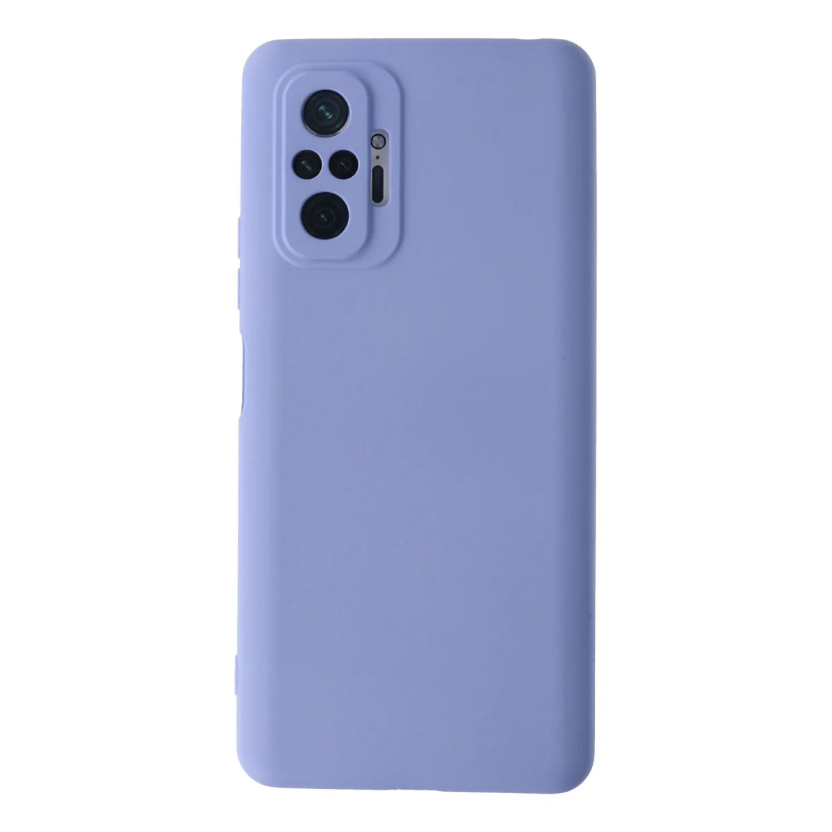 Redmi Note 10 Pro Kılıf Nano içi Kadife Silikon - Lila