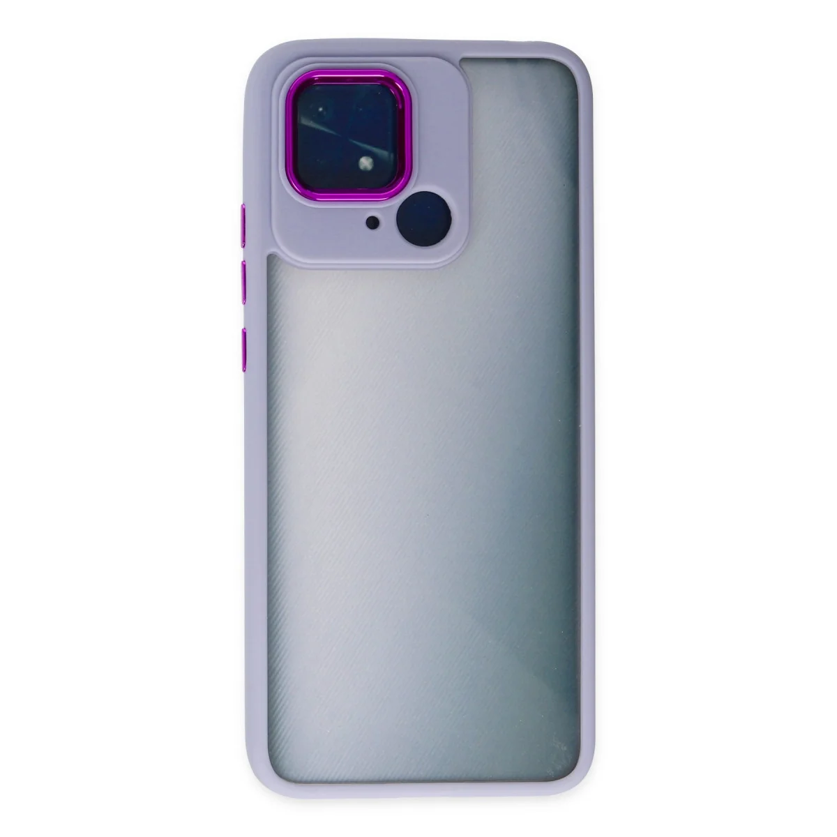 Redmi 10C Kılıf Dora Kapak - Lila