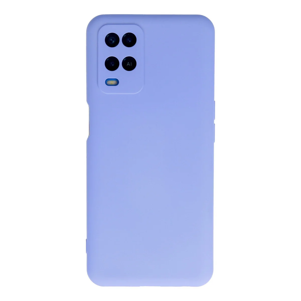 A54 4G Kılıf Nano içi Kadife Silikon - Lila