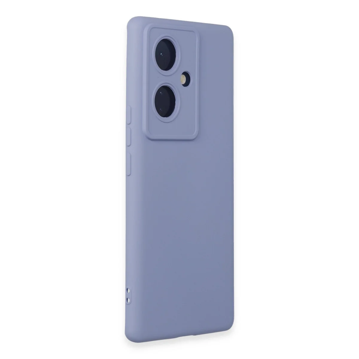 V29 Lite Kılıf Nano içi Kadife Silikon - Lila