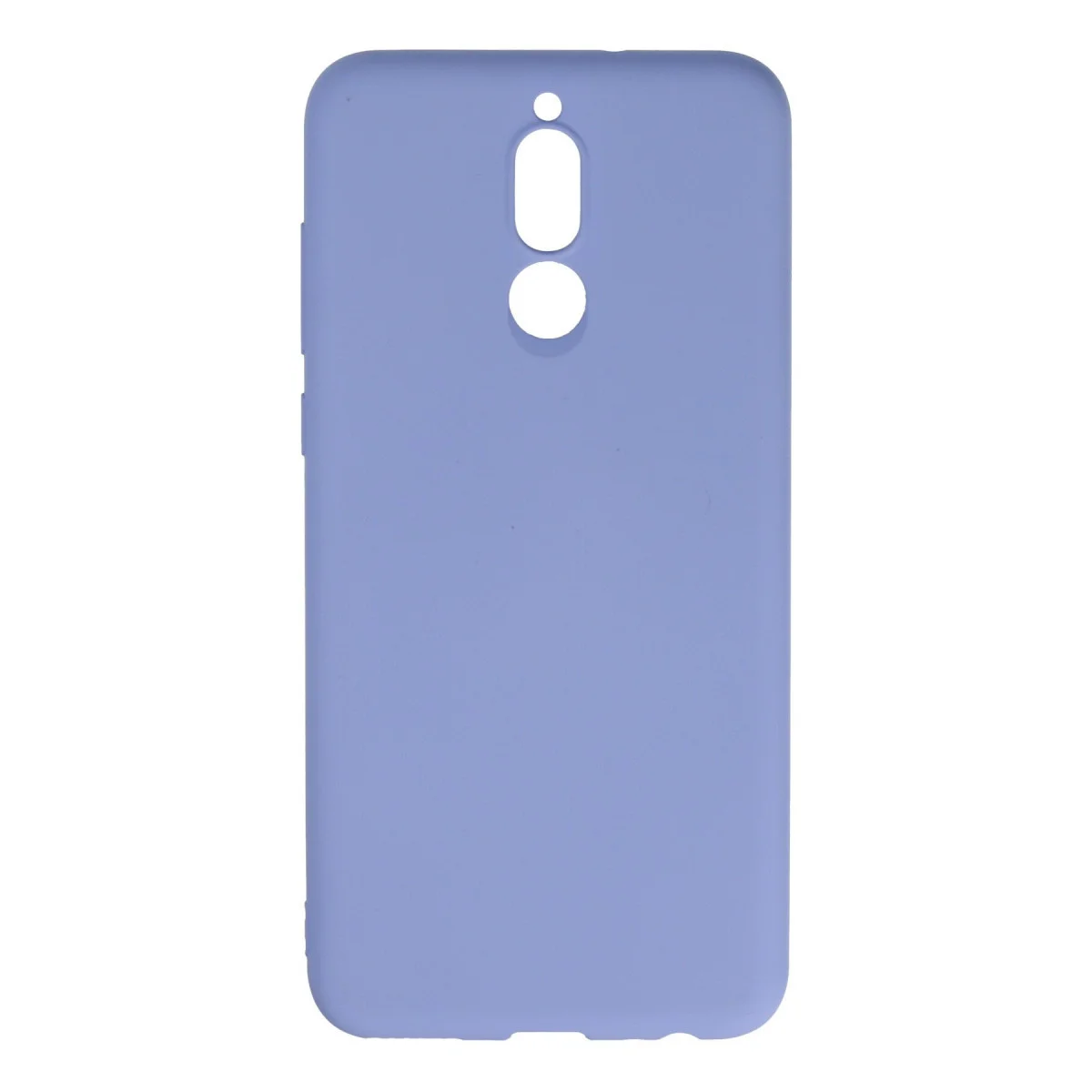 Mate 10 Lite Kılıf Nano içi Kadife Silikon - Lila