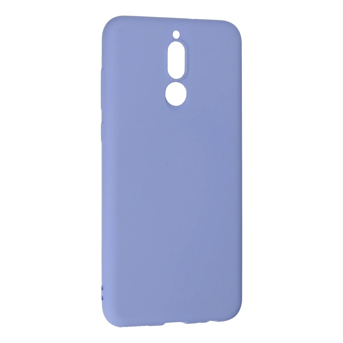 Mate 10 Lite Kılıf Nano içi Kadife Silikon - Lila