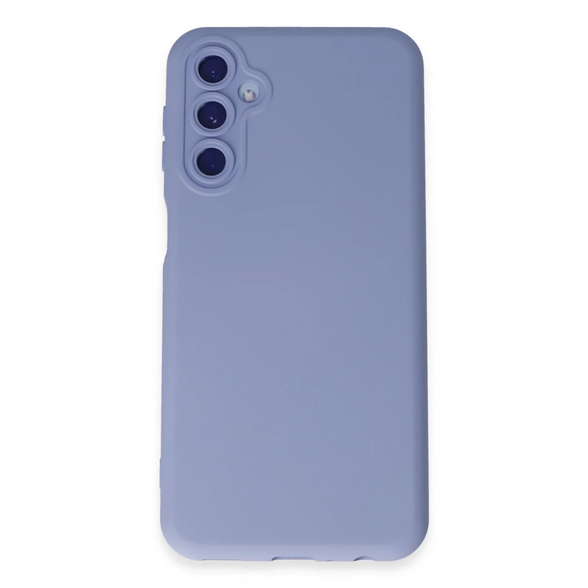 Galaxy M34 5G Kılıf Nano içi Kadife Silikon - Lila