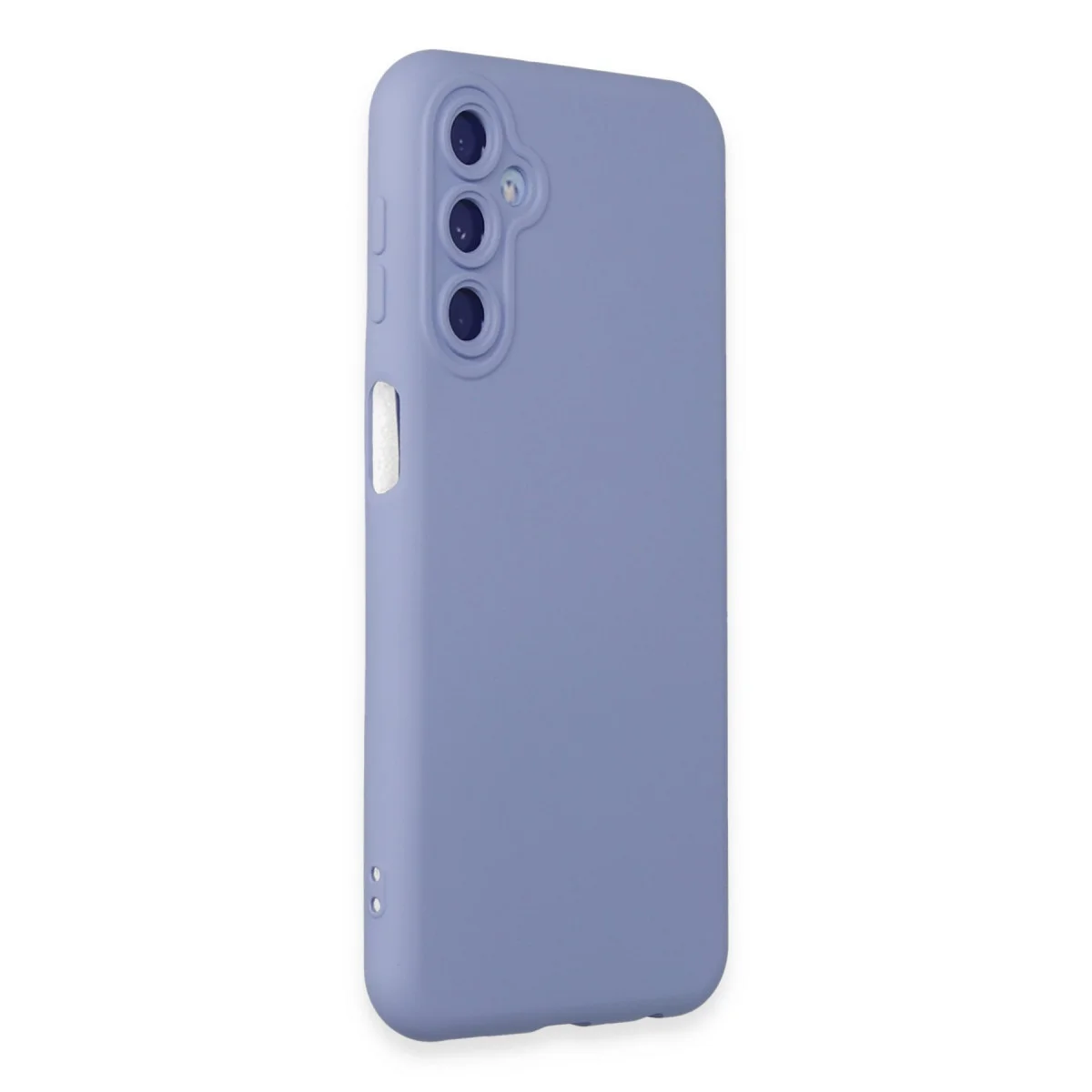 Galaxy M34 5G Kılıf Nano içi Kadife Silikon - Lila