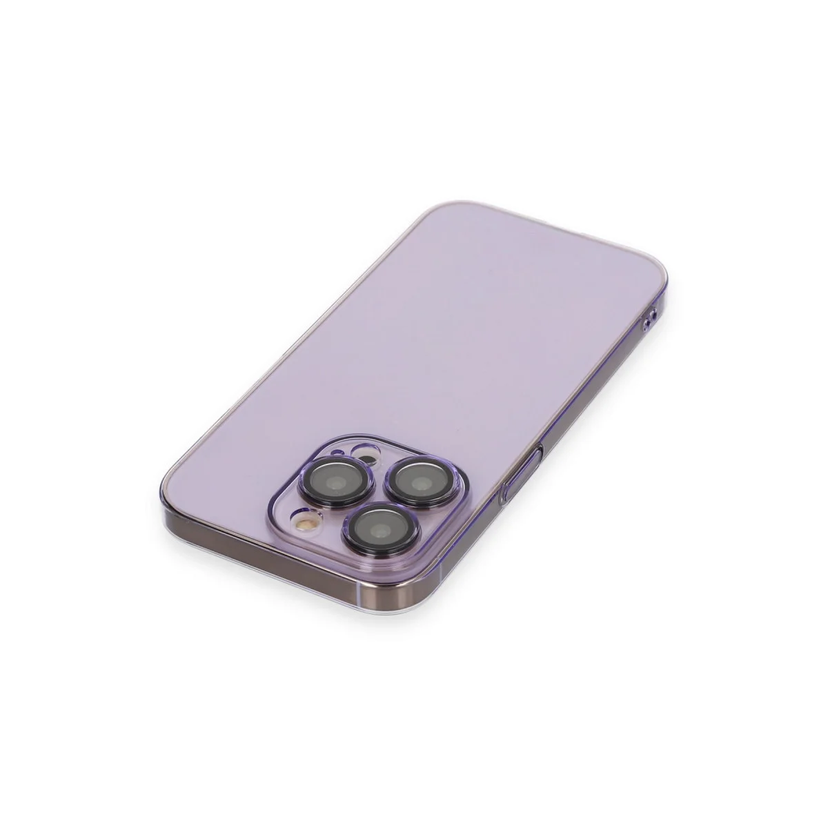 iPhone 13 Pro Kılıf Armada Lensli Kapak - Lila
