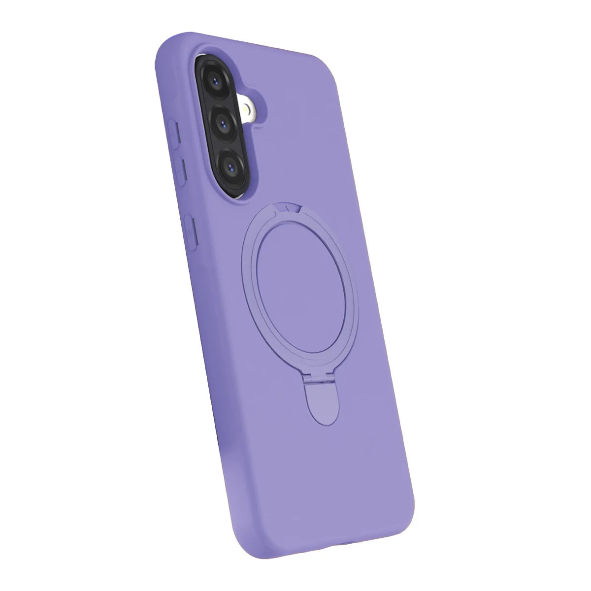 Galaxy A56 Regal Magsafe Standlı Kapak - Lila