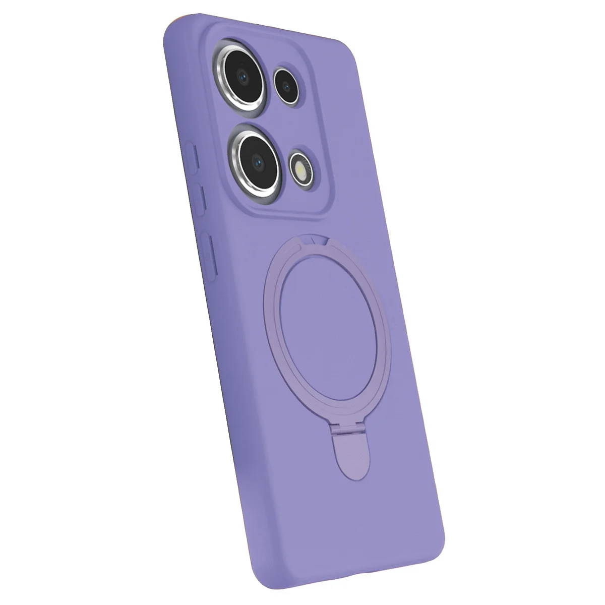 Redmi Note 13 Pro 4G Regal Magsafe Standlı Kapak - Lila