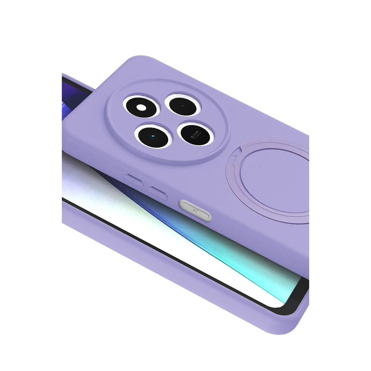 Redmi 14C Regal Magsafe Standlı Kapak - Lila