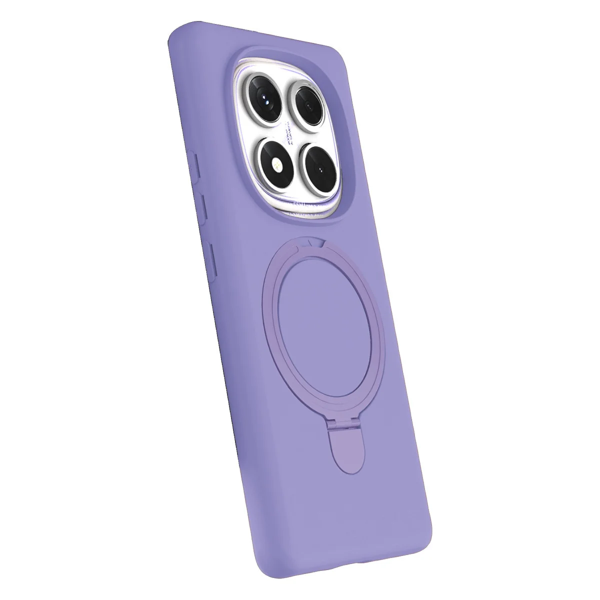 Redmi Note 14 Pro 5G Regal Magsafe Standlı Kapak - Lila