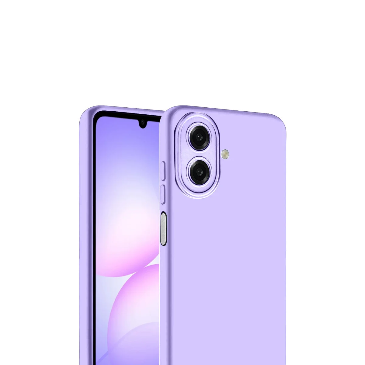 Galaxy A07 4G First Silikon - Lila