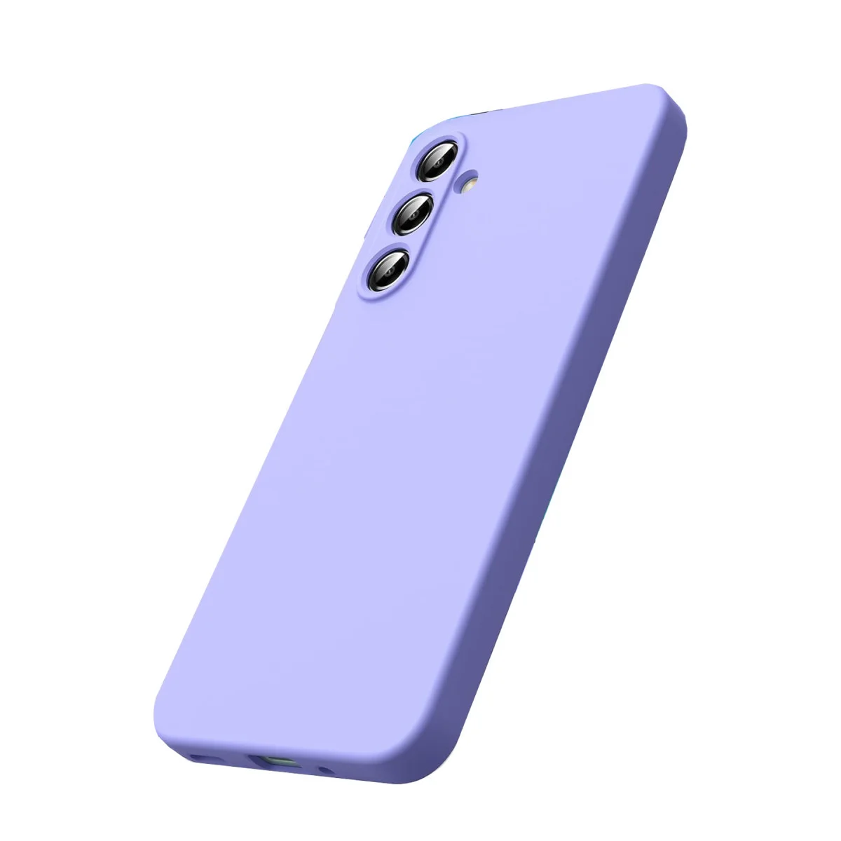 Galaxy S25 FE First Silikon - Lila