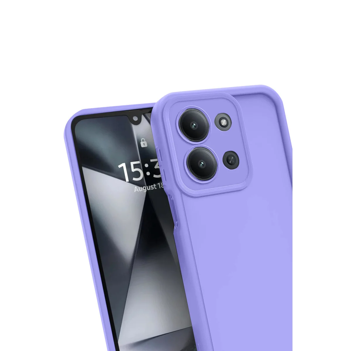 Redmi 15C 4G Viera Silikon - Lila