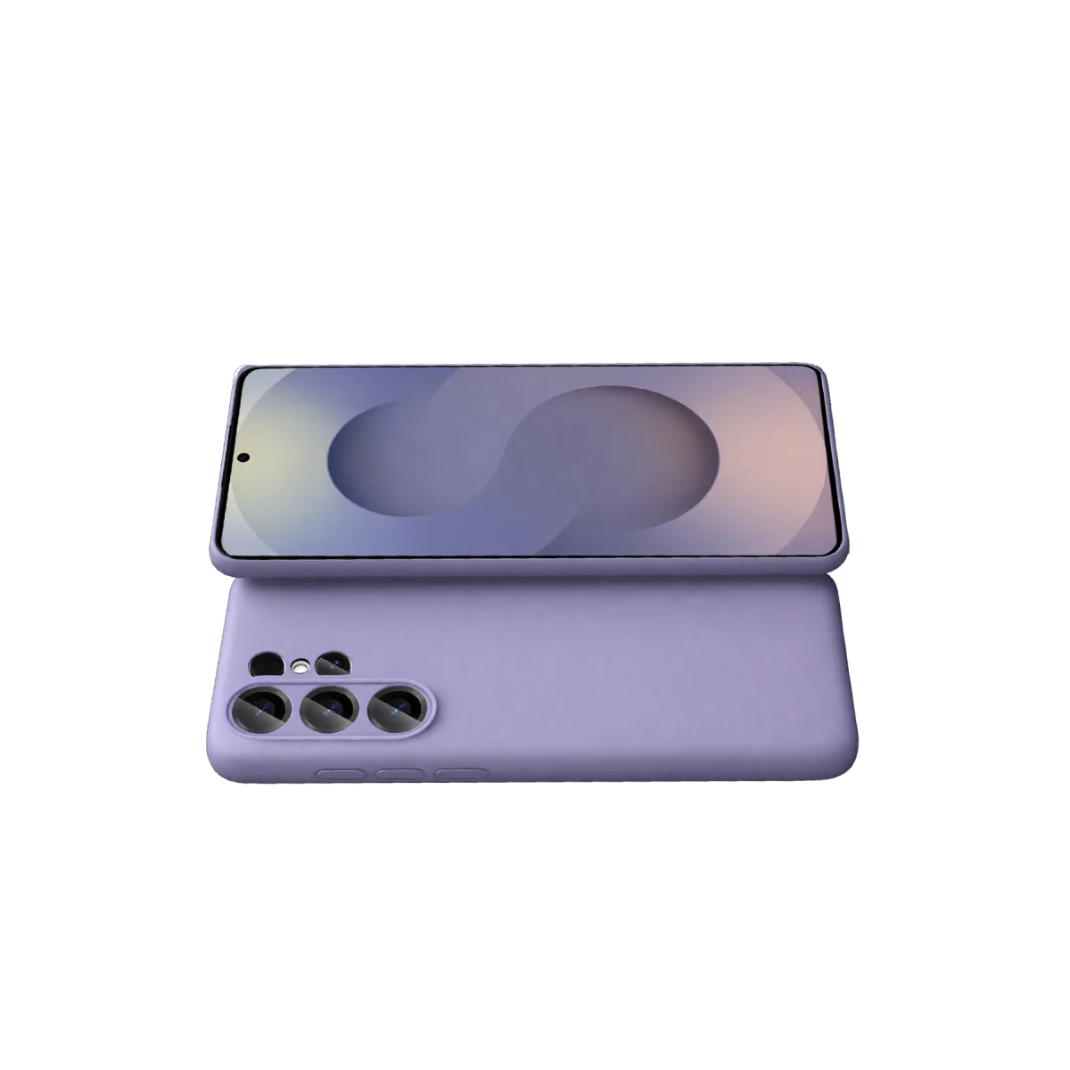 Galaxy S26 Ultra First Silikon - Lila