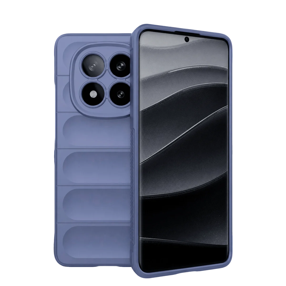 Redmi Note 15 Pro 4G Optimum Silikon - Lila