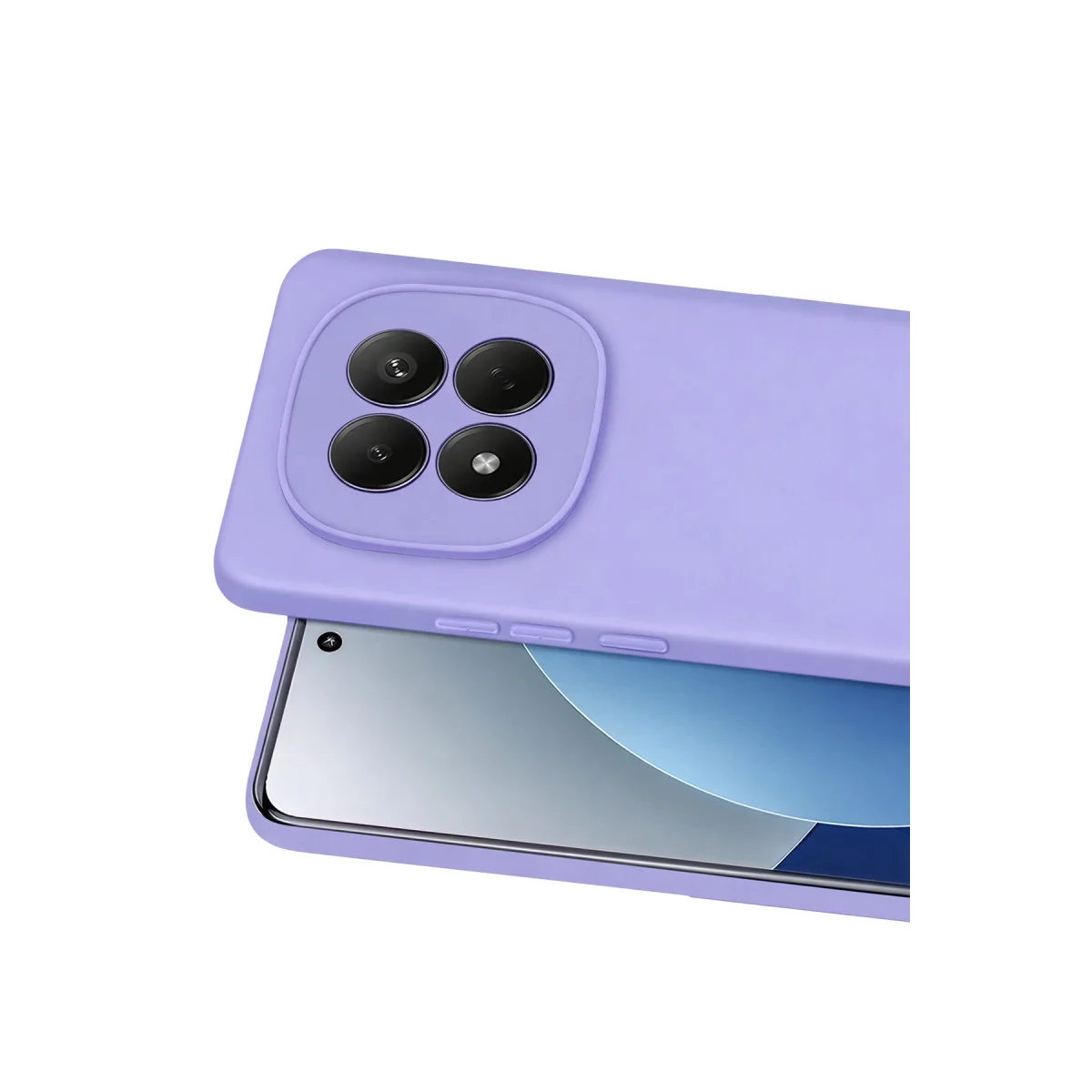 Redmi Note 15 Pro 5G First Silikon - Lila