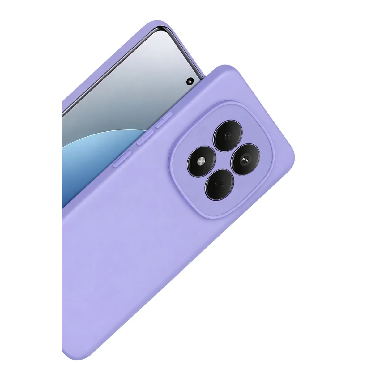 Redmi Note 15 4G First Silikon - Lila