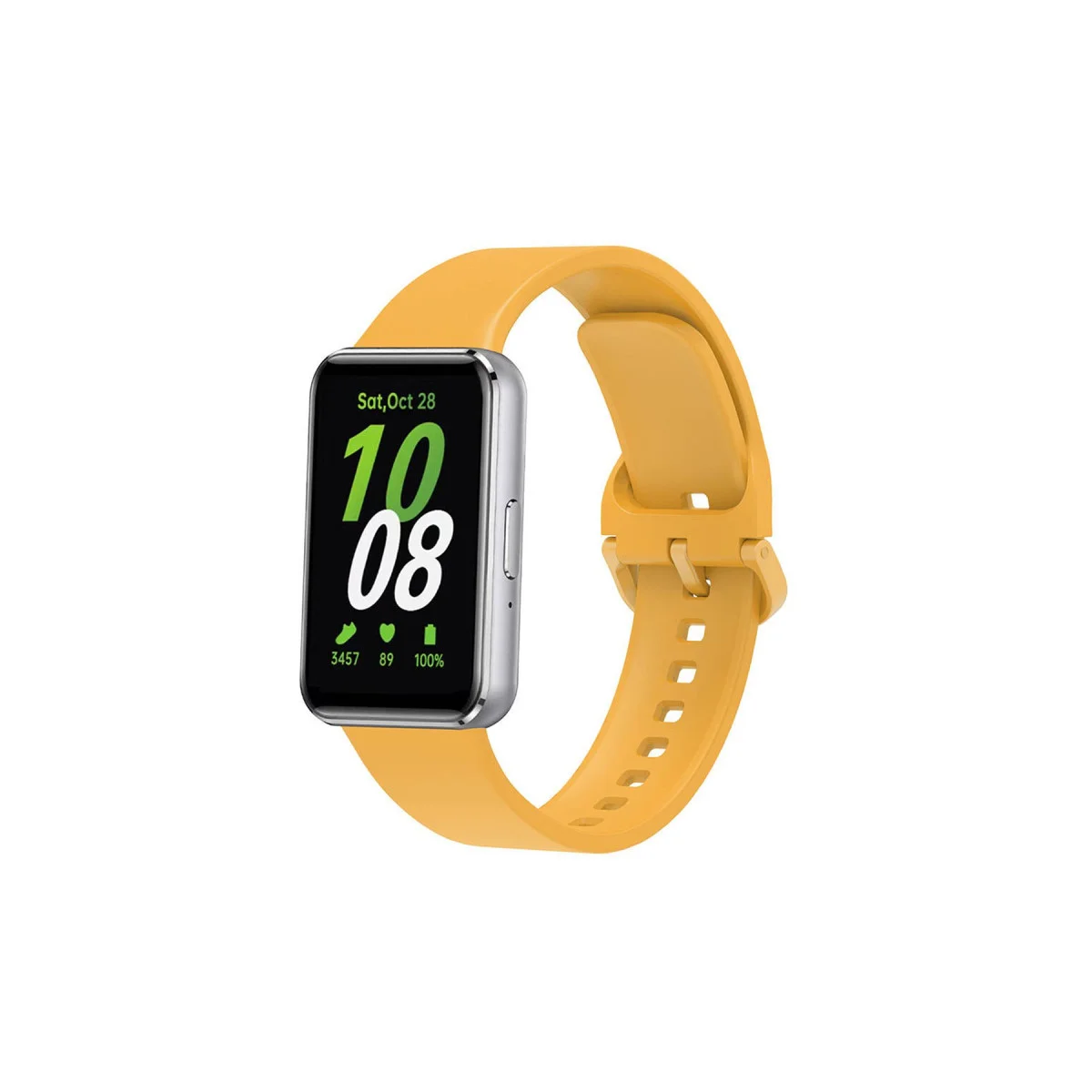 Galaxy Fit 3 Klasik Kordon - Sarı