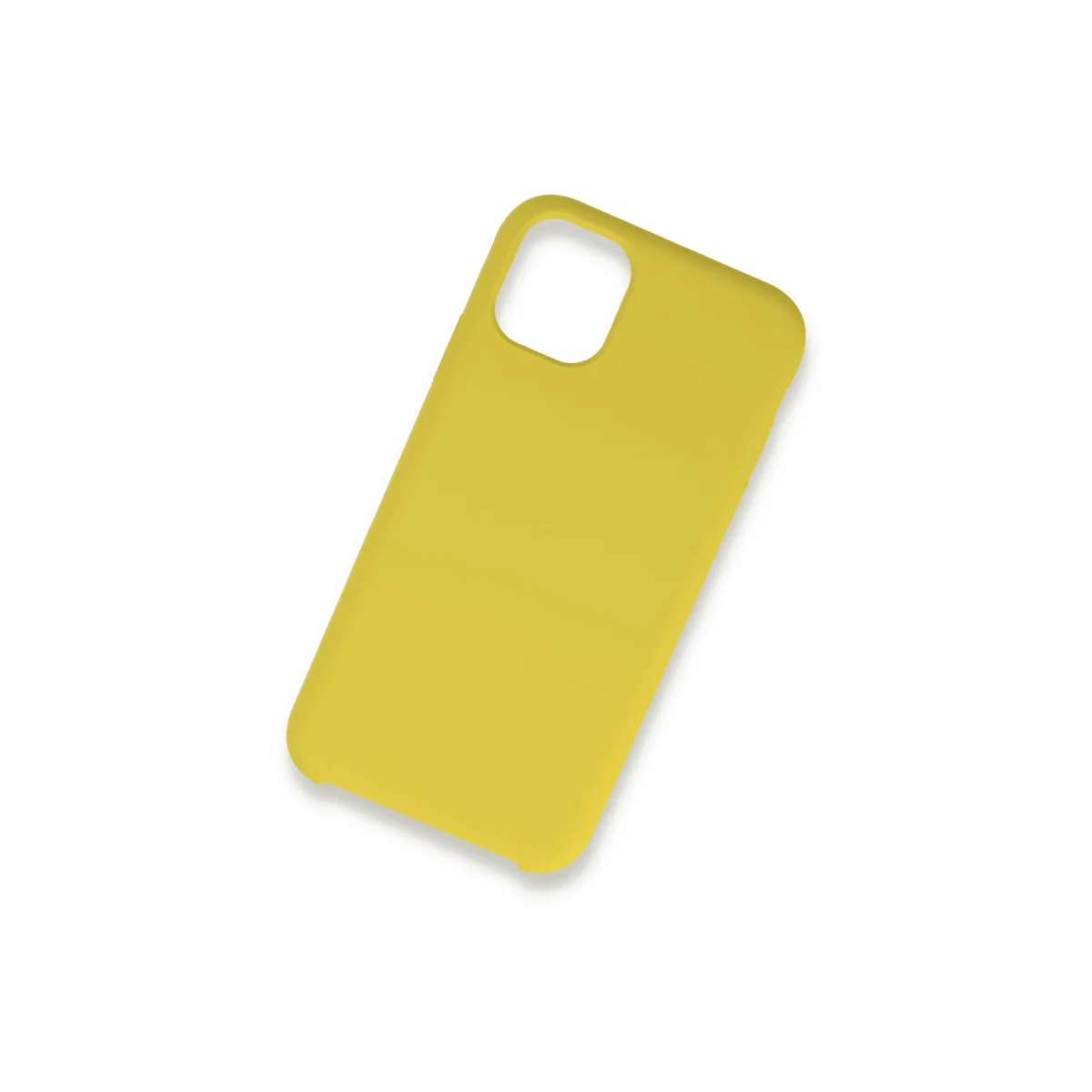 iPhone 11 Pro Kılıf Lansman Legant Silikon - Sarı