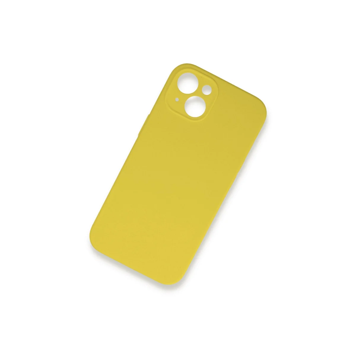 iPhone 13 Mini Kılıf Lansman Legant Silikon - Sarı