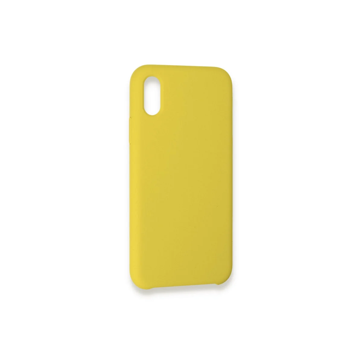 iPhone X Kılıf Lansman Legant Silikon - Sarı