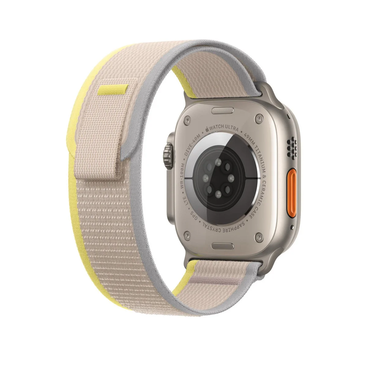 Watch 42mm Trail Kordon - Sarı-Bej