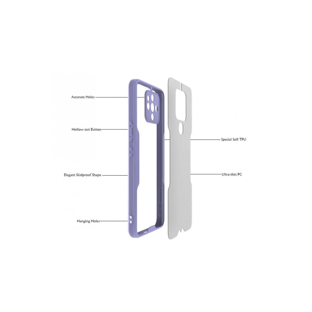 Camon 16 Kılıf Platin Silikon - Sarı