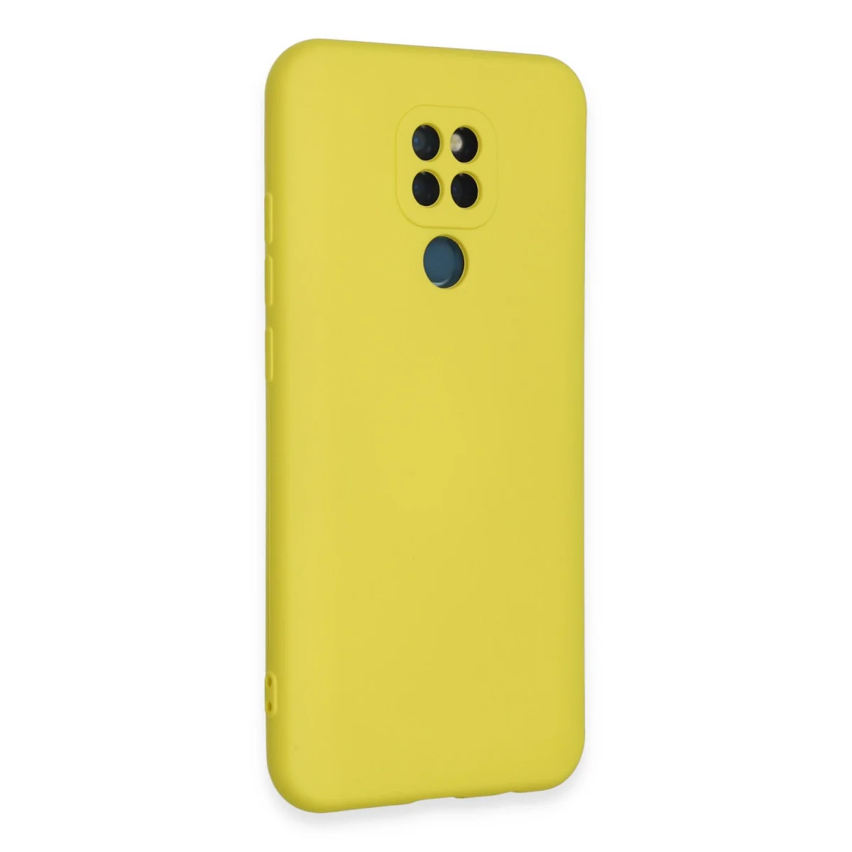 GM 20 Kılıf Nano içi Kadife Silikon - Sarı
