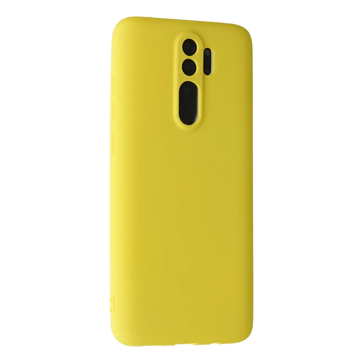 Redmi Note 8 Pro Kılıf First Silikon - Sarı