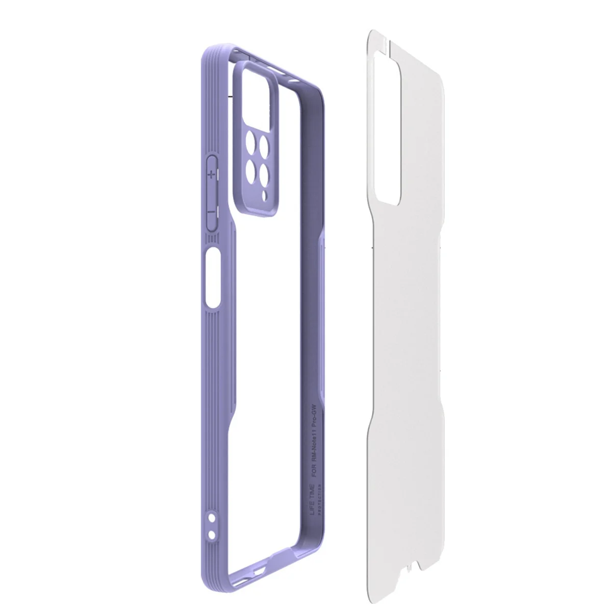 Redmi Note 11 Pro Kılıf Platin Silikon - Sarı