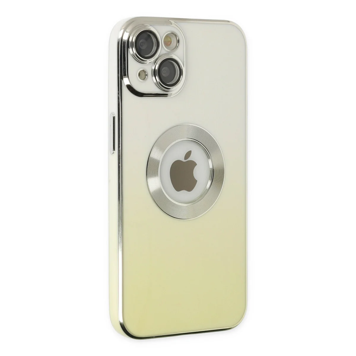 iPhone 14 Plus Kılıf Best Silikon - Sarı