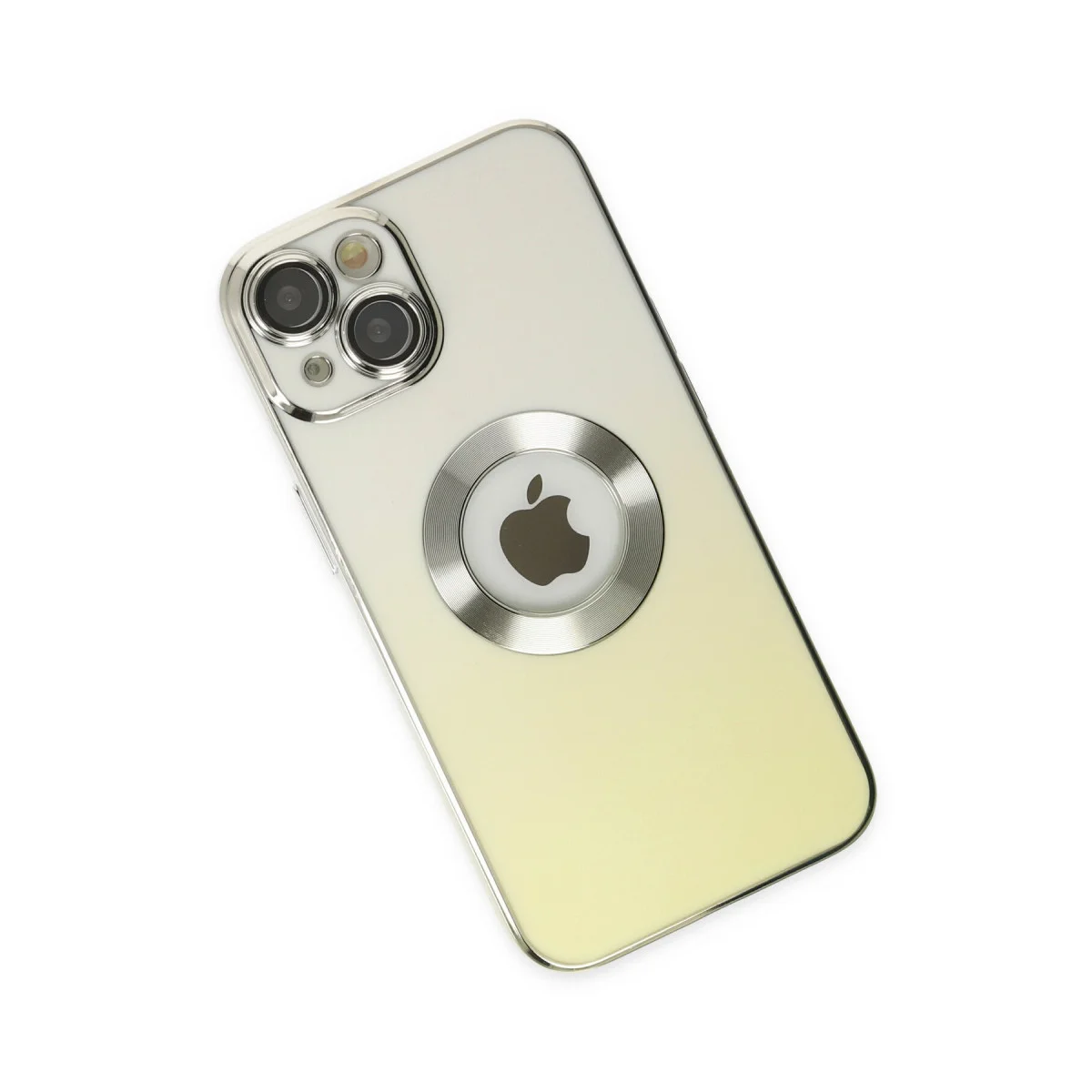 iPhone 14 Plus Kılıf Best Silikon - Sarı