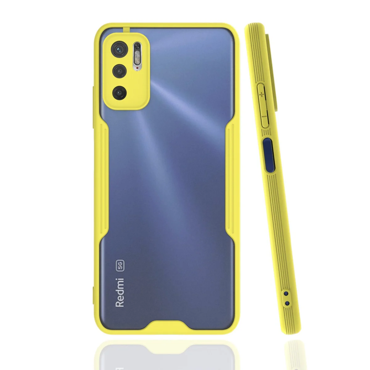 Redmi Note 11 SE Kılıf Platin Silikon - Sarı