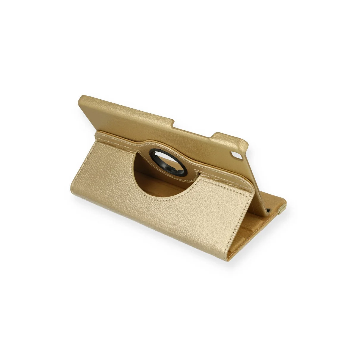 Galaxy Tab A9 Plus Kılıf 360 Tablet Deri Kılıf - Gold