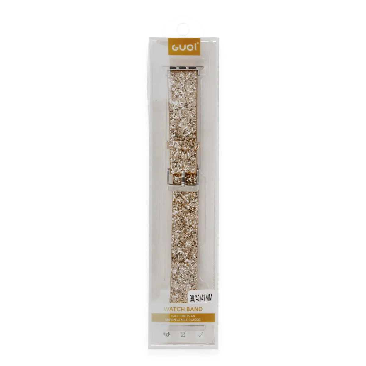 Watch 42mm Starry Taşlı Kordon - Gold