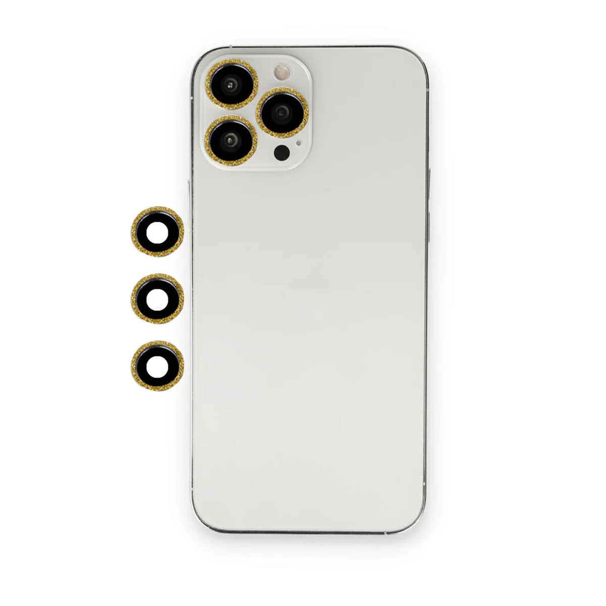 iPhone 12 Pro Shine Kamera Lens - Gold