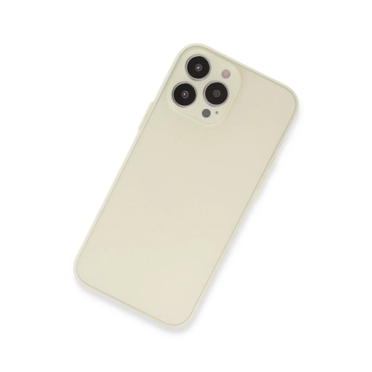 iPhone 13 Pro Kılıf Puma Silikon - Gold