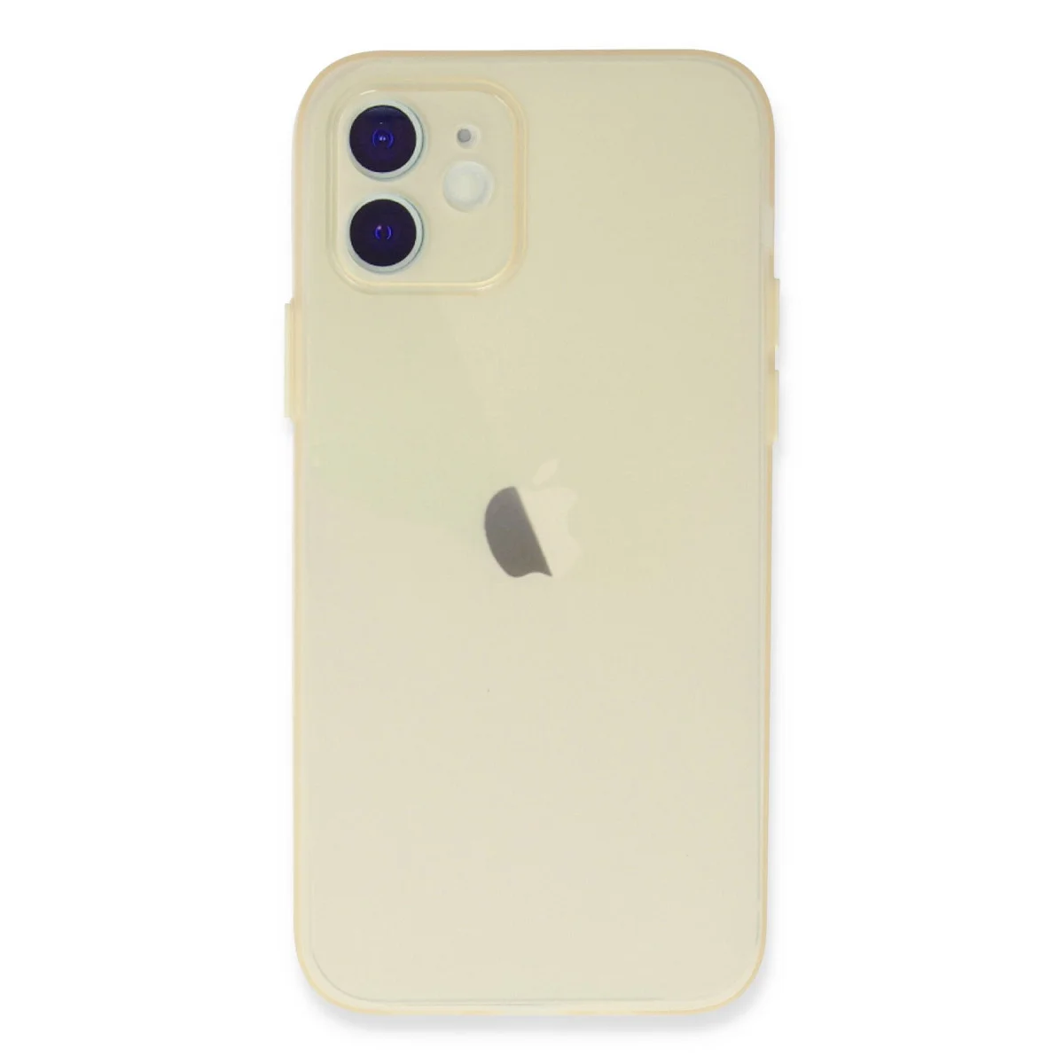 iPhone 12 Kılıf Puma Silikon - Gold