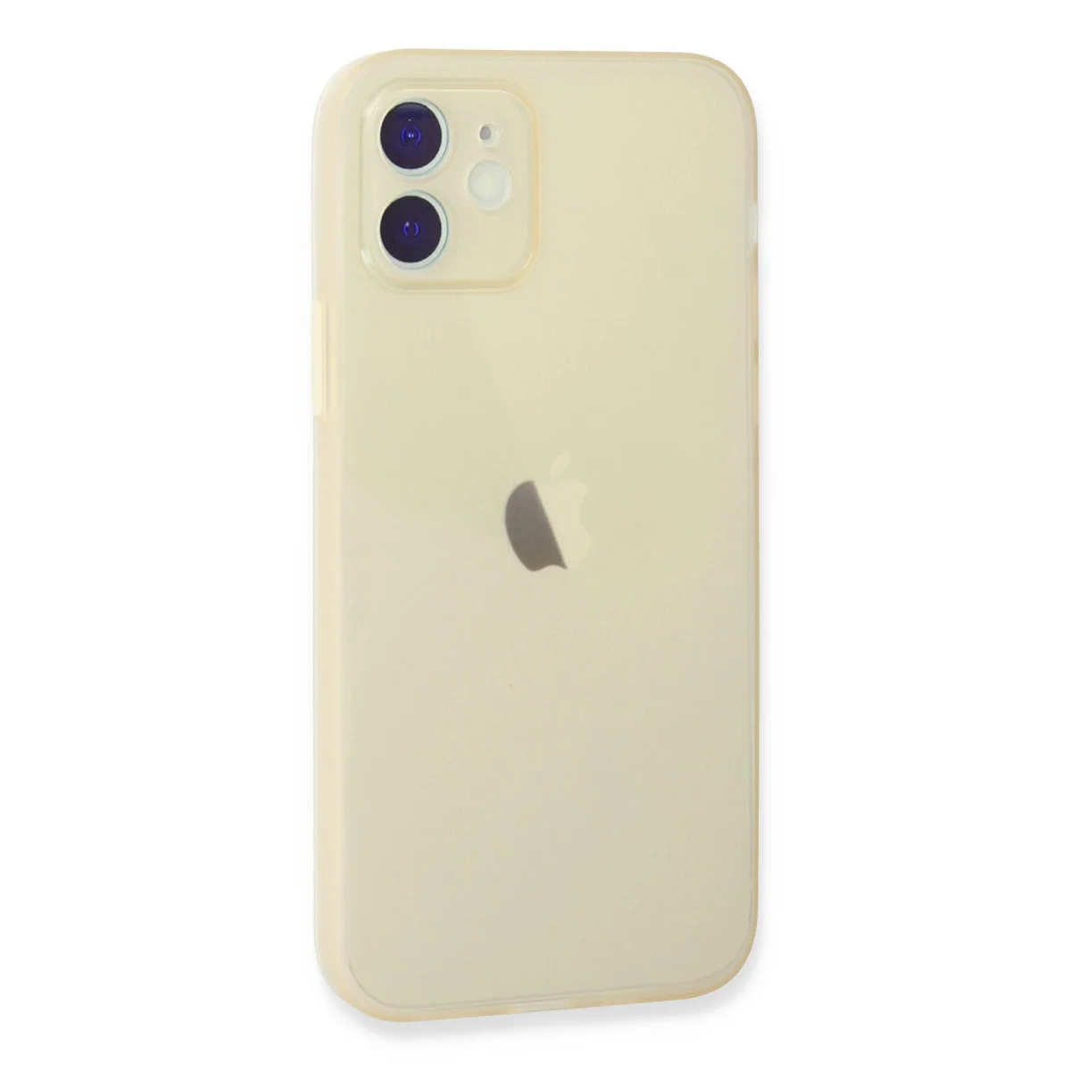 iPhone 12 Kılıf Puma Silikon - Gold