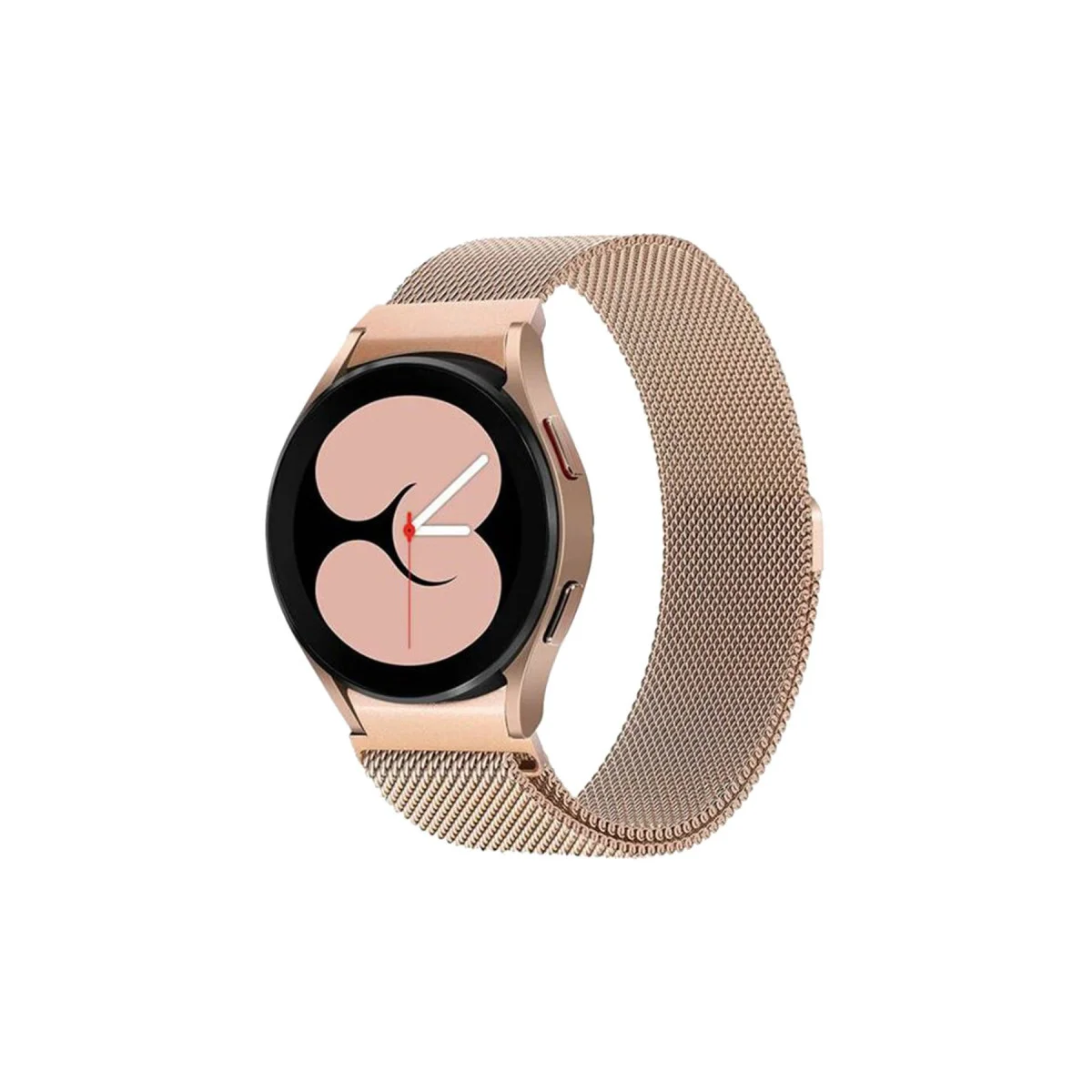 Galaxy Watch 4 Metal Mıknatıslı Kordon - Gold