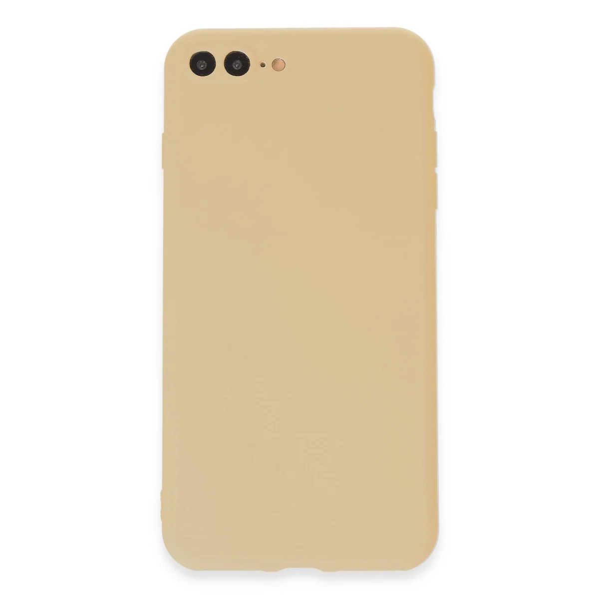 iPhone 7 Plus Kılıf First Silikon - Gold