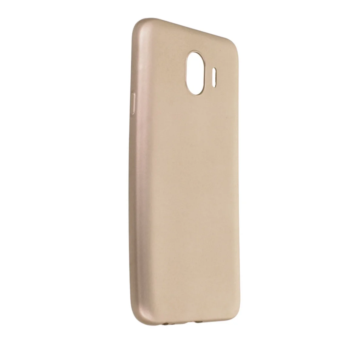 Galaxy J4 Kılıf First Silikon - Gold