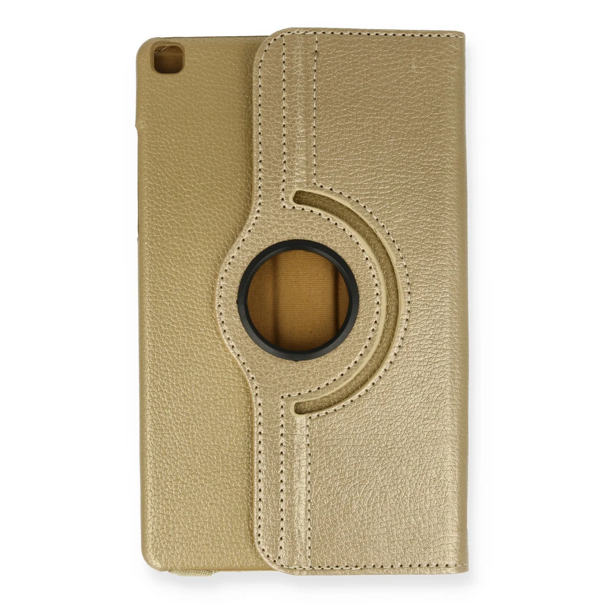 Galaxy T290 Tab A 8 Kılıf 360 Tablet Deri Kılıf - Gold