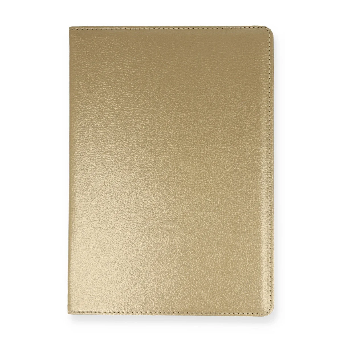 Galaxy T290 Tab A 8 Kılıf 360 Tablet Deri Kılıf - Gold