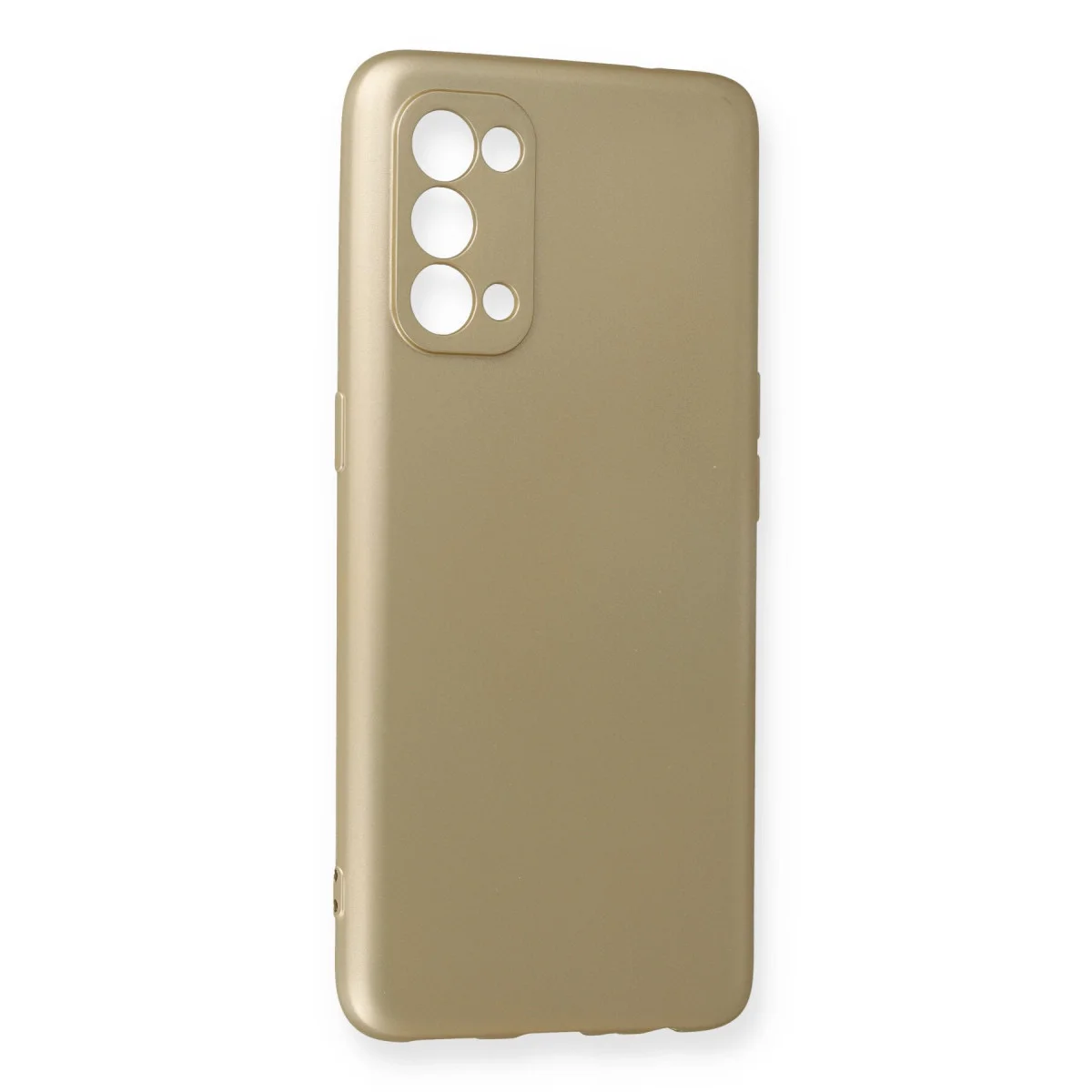 Reno 5 Pro Kılıf First Silikon - Gold