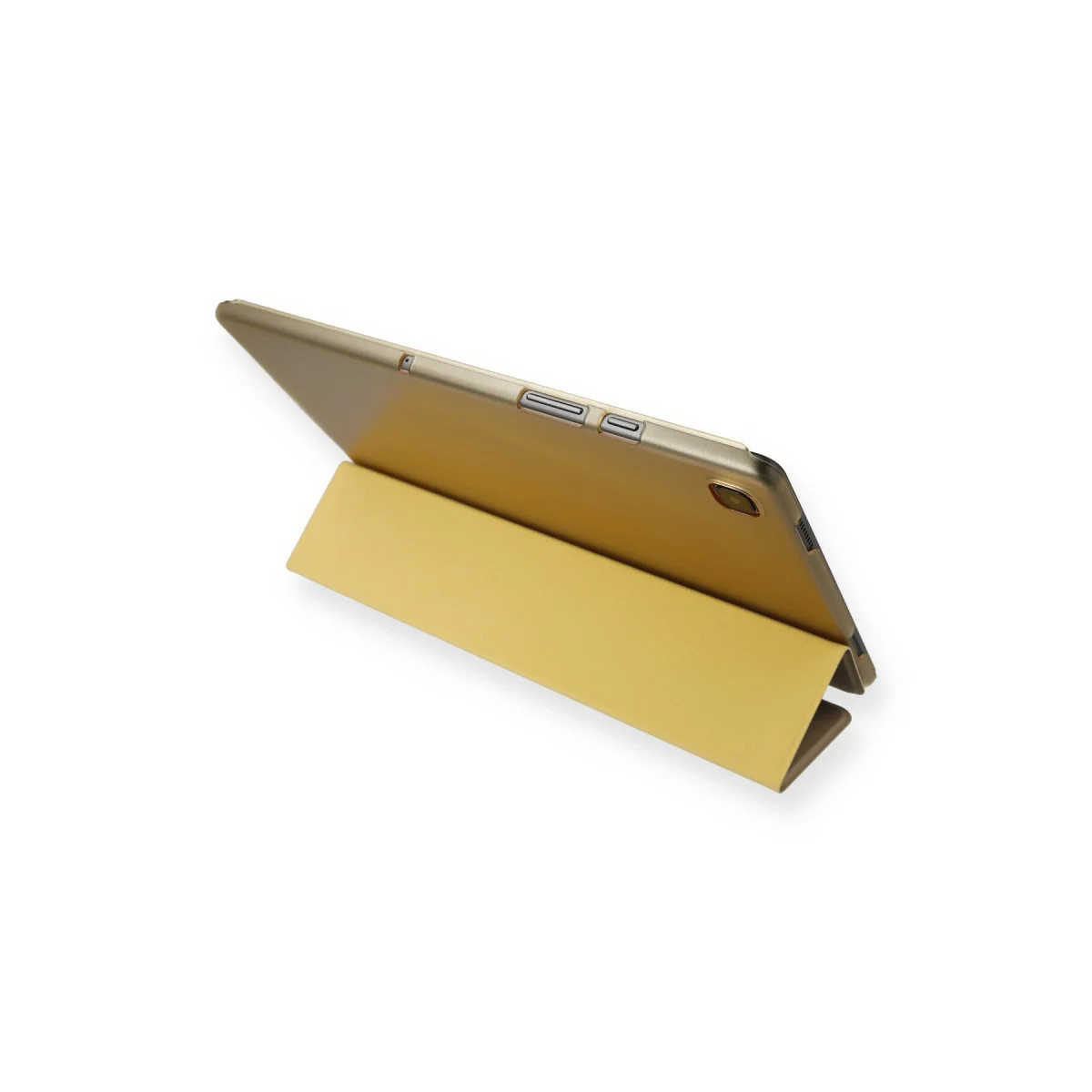 iPad 5 Air 9.7 Kılıf Tablet Smart Kılıf - Gold