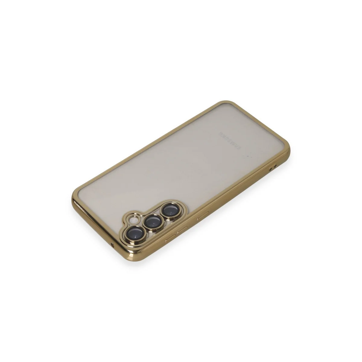 Galaxy S23 FE Kılıf Razer Lensli Silikon - Gold