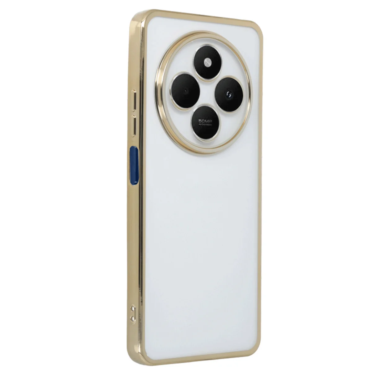 Redmi 14C Kılıf Razer Lensli Silikon - Gold